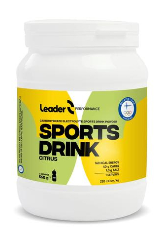 Leader Performance Cпортивный Напиток Цитрус 560г 